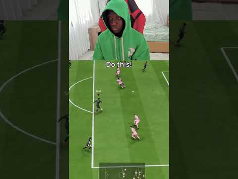 HOW TO DRIBBLE OPPONENTS DEFENDER #fc26 #tutorial