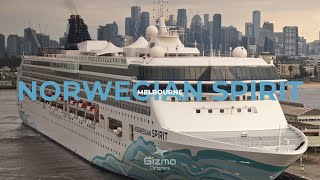Norwegian Spirit Visits Melbourne