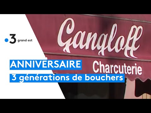 Les 90 ans de la boucherie-charcuterie Gangloff en Alsace Bossue