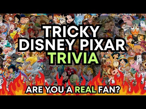 Disney & Pixar Trivia Challenge | Family-Friendly Fun Quiz
