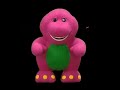 Barney Doll Wink