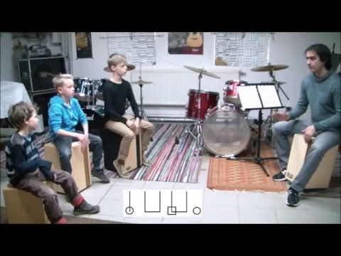 Christos Asonitis - Groove Workshop pt.2