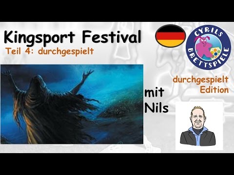 Cyrils Brettspiele - Kingsport Festival Brettspiel (S50E04) - und bald ist es nicht mehr zu stoppen