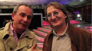 Intervista a Joe Amoruso - Evento Aniello Misto - Casa della Musica (Palapartenope) - 12/04/2012