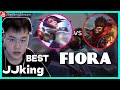 🔴 JJking Fiora vs Wukong (Best Fiora OTP) - JJking Fiora Guide