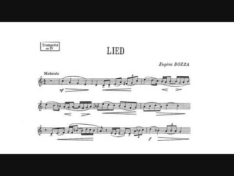 Eugène Bozza: Lied (Alistair Mackie, trumpet)