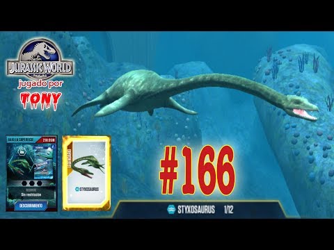 Jurassic World "Cap. 166 - Bajo la superficie... y el Styxosaurus" por Tony