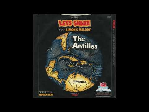 THE ANTILLES / SIMON'S MELODY / 1982 / ICE / 7'' VINYL / 80's