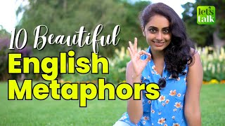 10 Beautiful English Metaphors For Daily Use In Conversations #metaphors #englishspeaking