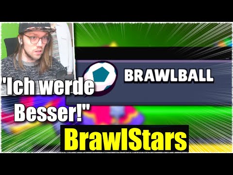 ICH ZWINGE MICH 60 MINUTEN BRAWLBALL ZU SPIELEN! - Brawl Stars [Deutsch/German]