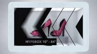 HypeBox - Transparent LCD Product Showcase