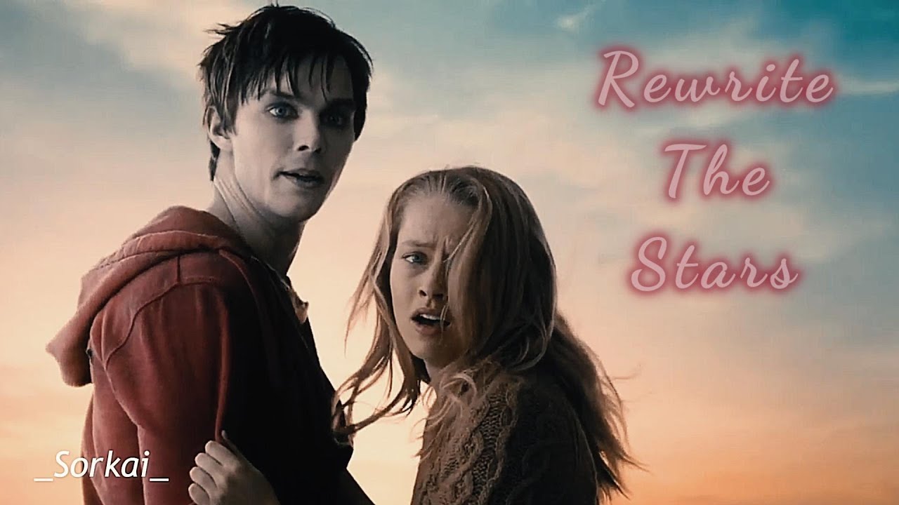 Rewrite the Stars [Warm Bodies Edit] #warmbodies #warmbodiesedit #warmbodiesmovie #R #julie