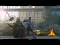 Avengers Blooper: Thor Dropping his Hammer