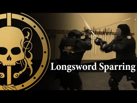 Longsword Sparring Showcase