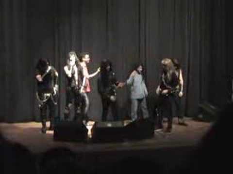 Massacration zoando Kiko Loureiro