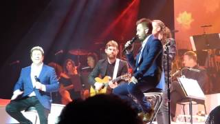 Michael Ball &amp; Alfie Boe - Glasgow 261116 - Wonderful World