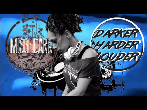 Miss Dark - DARKER.HARDER.LOUDER Podcast September 2022 [Dark Techno Set]