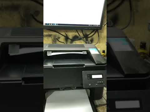 HP LaserJet Pro M202n Printer