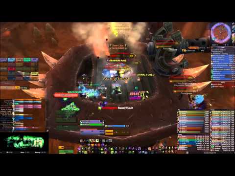 Galakras 25man Heroic - Warlock PoV