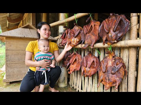 How to Make Smoked Duck (Long-Term Preservation) - Make All Day, Sell in 5 Minutes | Mountain Life.