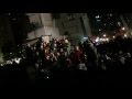 Pete Seeger, Arlo Guthrie, David Amram "This Little Light" #OWS Occupy Columbus Circle!  10/22/11