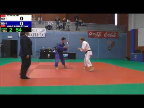Primera Jornada de Liga Autonomica Budokan   Judo Educativo