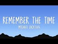 Michael Jackson Remember The Time Lyrics