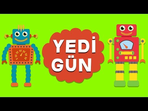 Haftanın 7 Günü Şarkısı | Çocuklar İçin Gün İsimleri | Eğitici Çocuk Şarkısı