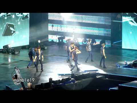 [HD FANCAM] Be Mine (Infinite) - Music Bank in Jakarta