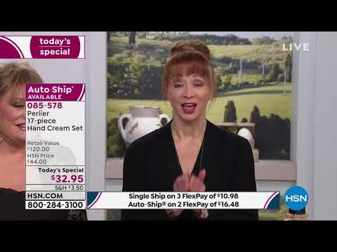 HSN | Perlier Beauty Gifts 10.23.2019 - 12 AM