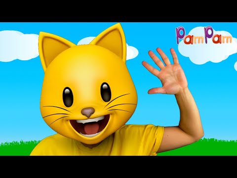 What Do Cats Eat ? 🐱🐟🦀 - PamPam Family | Kids Songs Nursery Rhymes