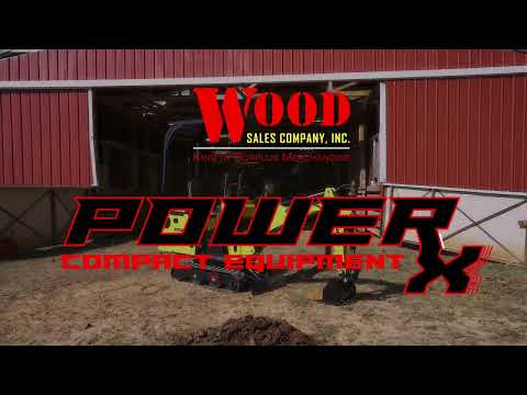 Power X PX10 L Mini Excavator