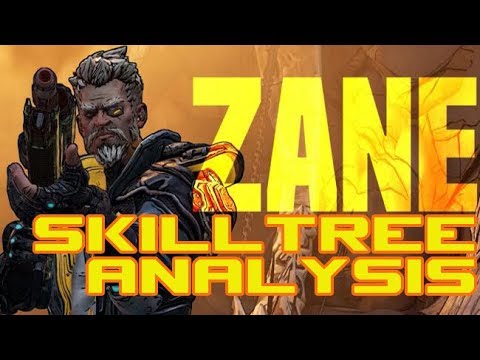 Borderlands 3 - Why Zane Flynt is the strongest character?