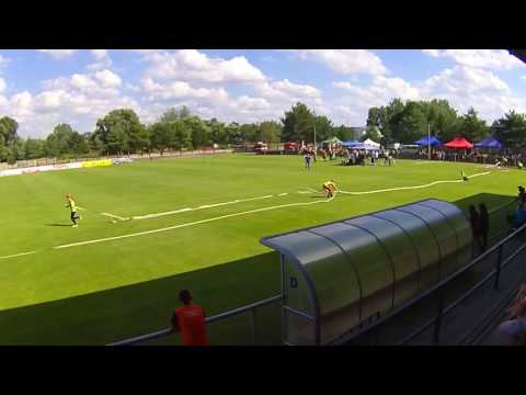 SDH Lanžhot ženy 1. útok  - Lanžhot 5.7.2016