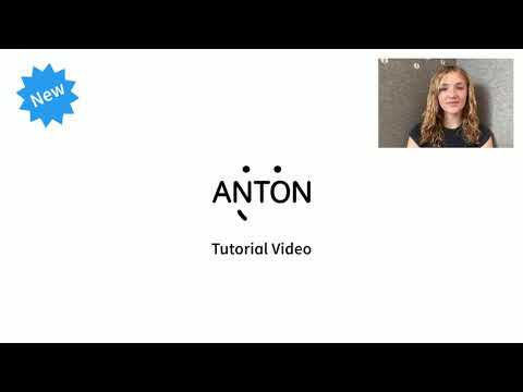 ANTON Student Series #1: Create a NEW Student Account