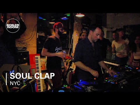 Soul Clap Boiler Room NYC DJ Set