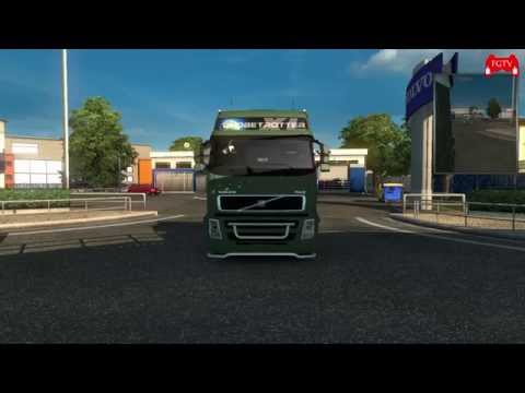 ETS 2 Volvo FH12 Globetrotter XL Çekici Modu