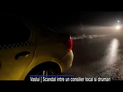Scandal in comuna Bunesti Averesti intre un consilier local si drumari