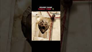 Family Tree of Granny Game | Complete Horror Family 😨