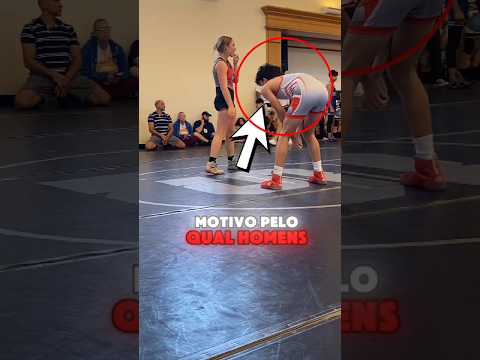 His fight was different 😂 Cred: miss_cradle on IG #fight #wrestling #viralvideo