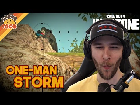 chocoTaco is a One-Man Storm ft. Swagger - COD Warzone Gameplay