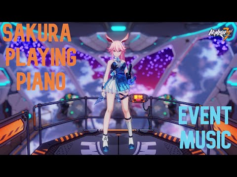 INDIAN GUY Playing Honkai Impact| Sakura Playing Piano |Honkai event Gemina invasions deep paradise