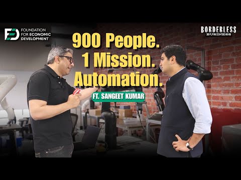 Foundation for Economic Development and Addverb 