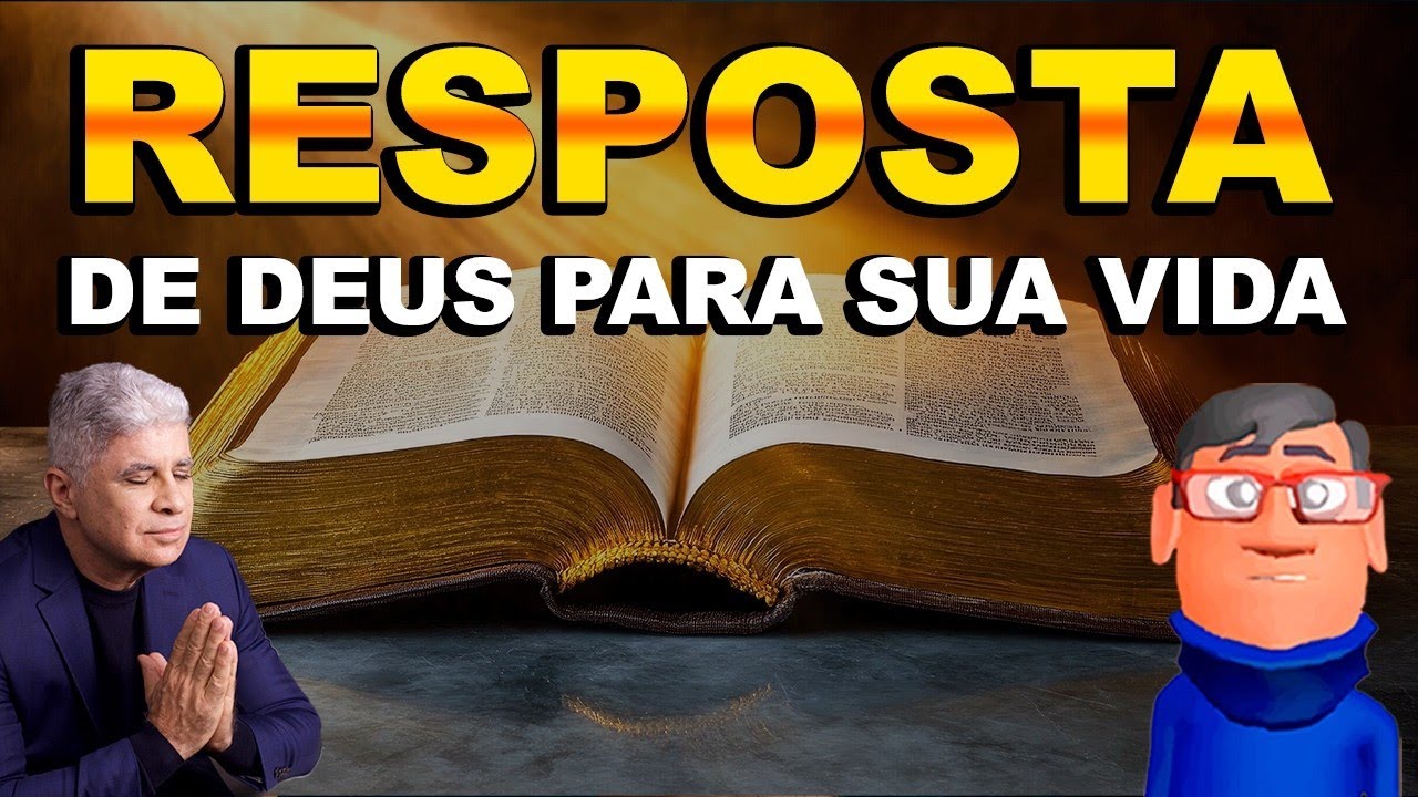 DEUS COLOCARÁ SUA VIDA EM ORDEM  -  MINUTO COM DEUS HOJE