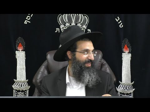 עשה למענך אם לא למעננו | הרב שי עובד | שלישי - פרשת שלח לך - תשפא