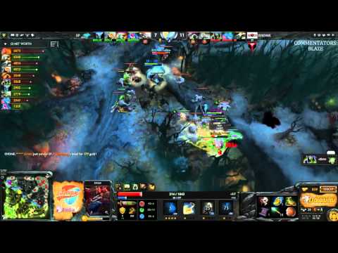 Ehome vs EP - Game 2 (iLeague Season 3 - CN) - Blaze