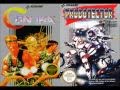 Probotector (Contra) NES - Boss Theme 