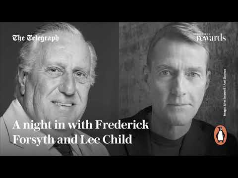 A night in with Frederick Forsyth and Lee Child