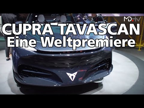 MD.IAA 2019 – Neuheiten: Der CUPRA Tavascan