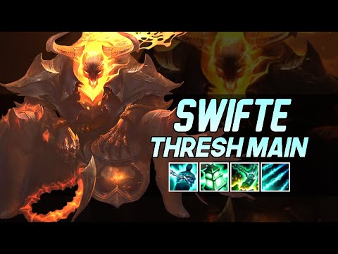 Swifte "Challenger Thresh Main" Montage | Best Thresh Plays